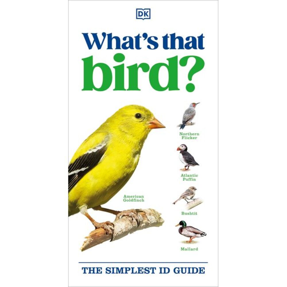 What's That Bird? -- DK